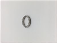 Anello Fede in Oro Diamante SON FEDE OB/BR PITT Soma Gioielli G.7.6